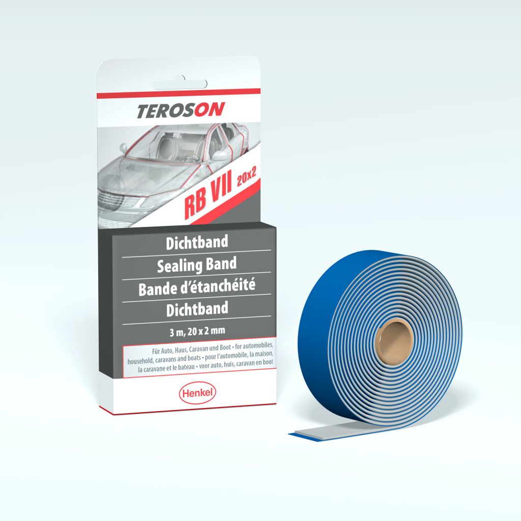Teroson® RB VII Dichtband 20 x 2 mm 3 Meter  ~ 451/027