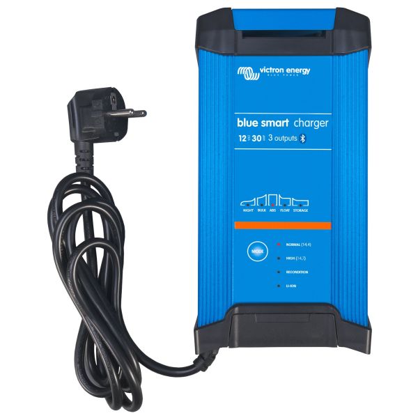 Victron 3 outputs Batterieladegerät Blue Smart IP22, 3 Ausgänge ~ 322/731