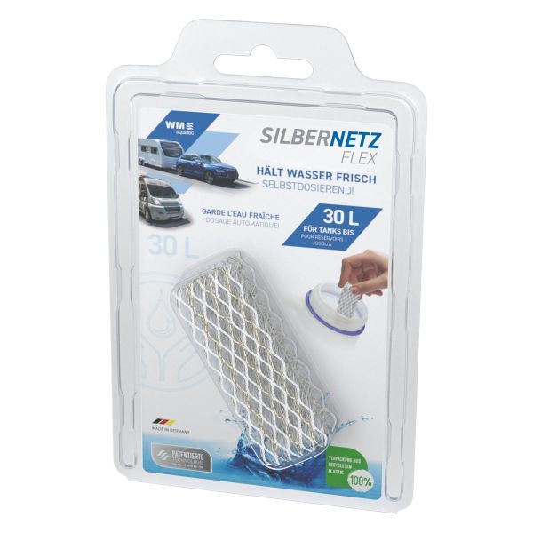 WM Aquatec Silbernetz 30 Liter Wasserkonservierung ~ 300/935