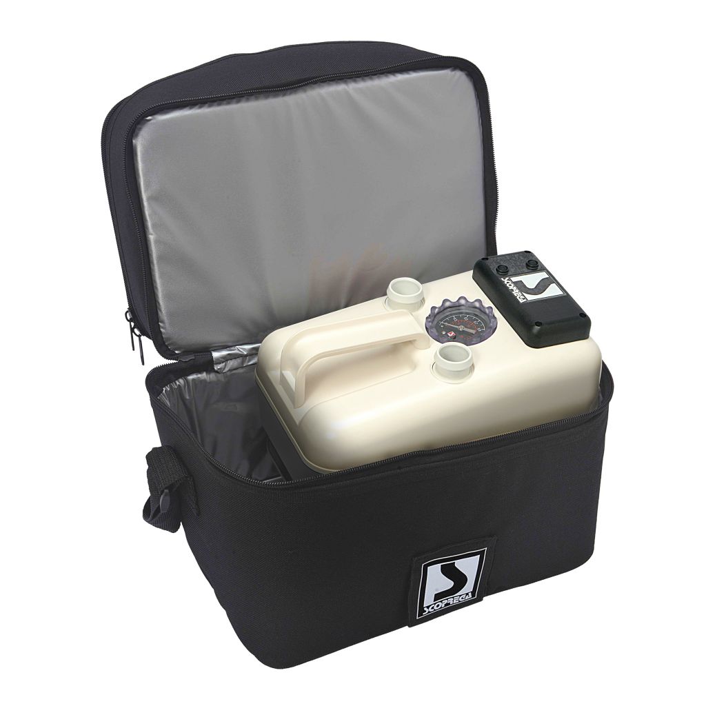 Elektrische Luftpumpe De Luxe Packtasche