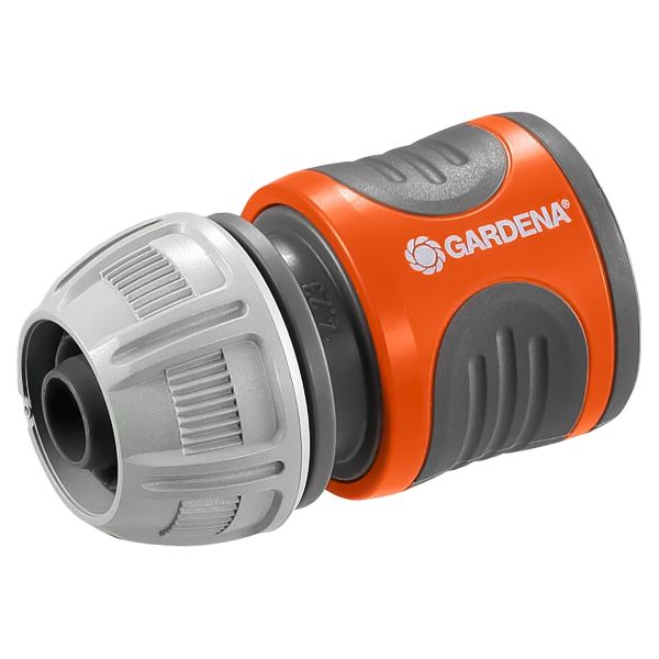 Gardena Schlauchverbinder, grau orange ~ 300/757