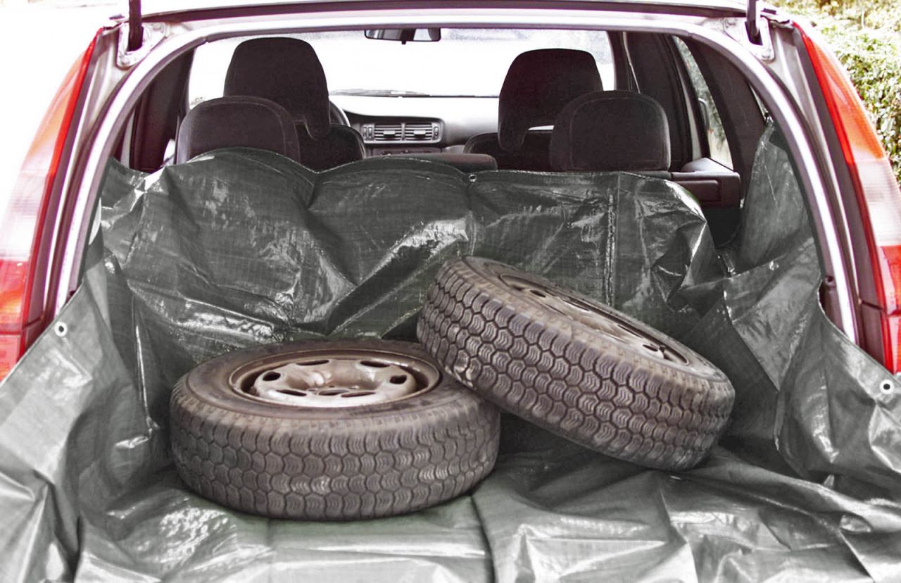 BRUNNER Abdeck- und Schutzplane 6 x 4 m  ~ 610/093