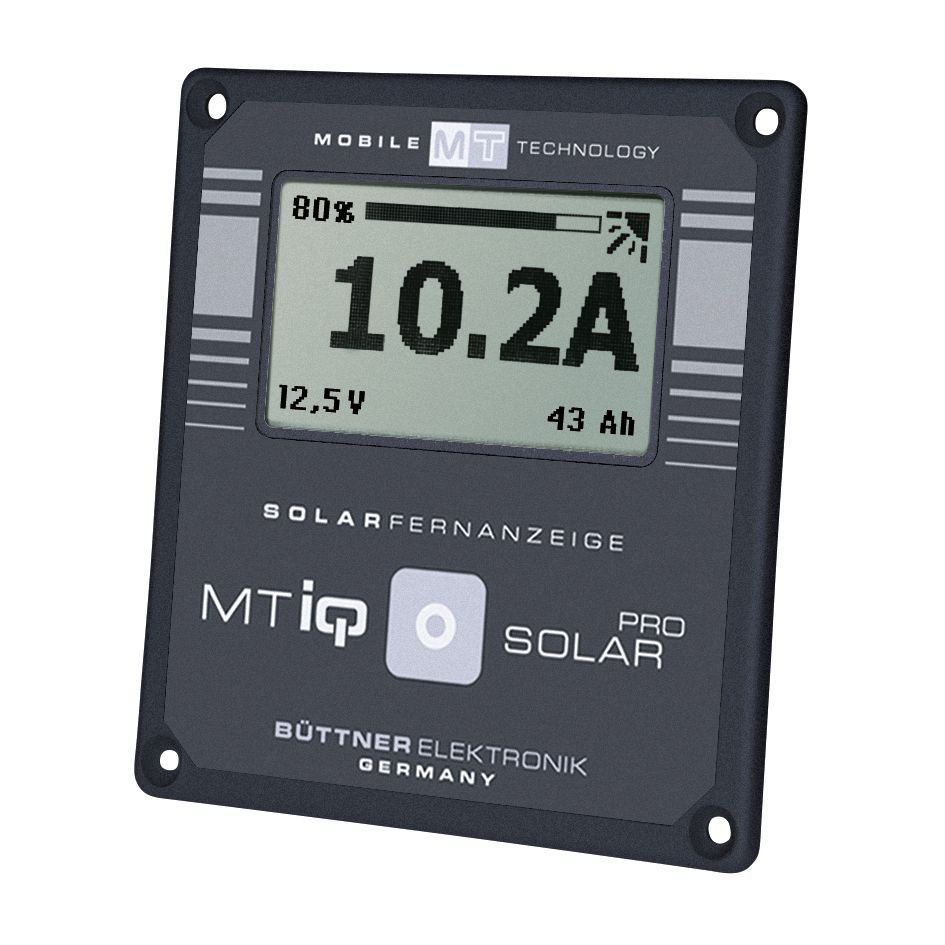 Büttner Elektronik Solar-Fernanzeige MT IQ Solar Pro ~ 322/510