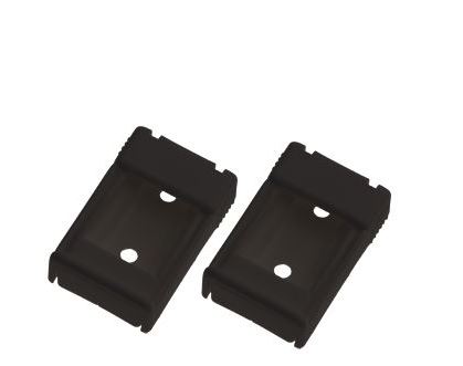 Thule® Stützfußhalter für Fahrzeugwand, 2 Stück, schwarz  ~ 89 807