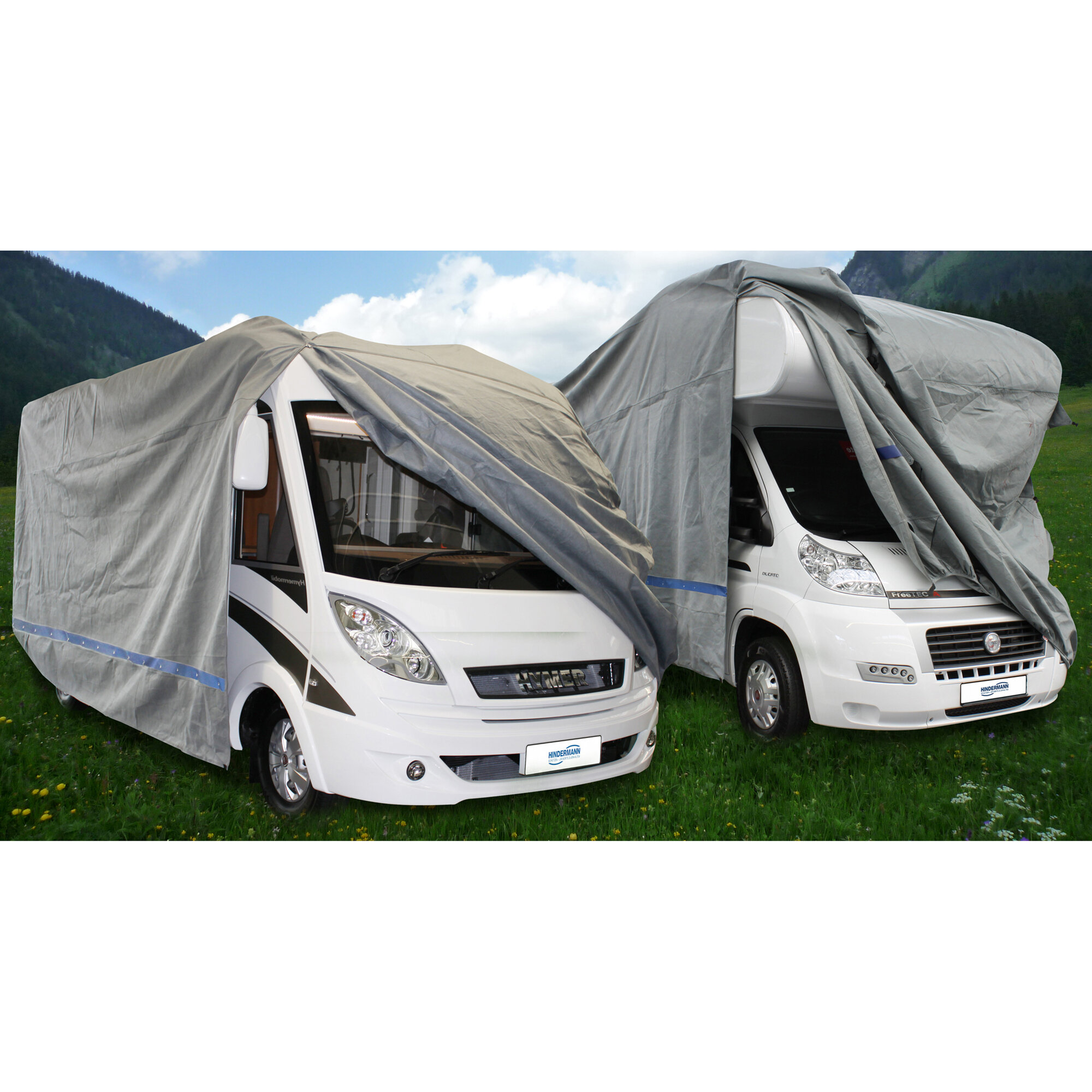 Hindermann® Reisemobil-Schutzhülle Wintertime, 910 x 235 x 270 cm ~ 85 733