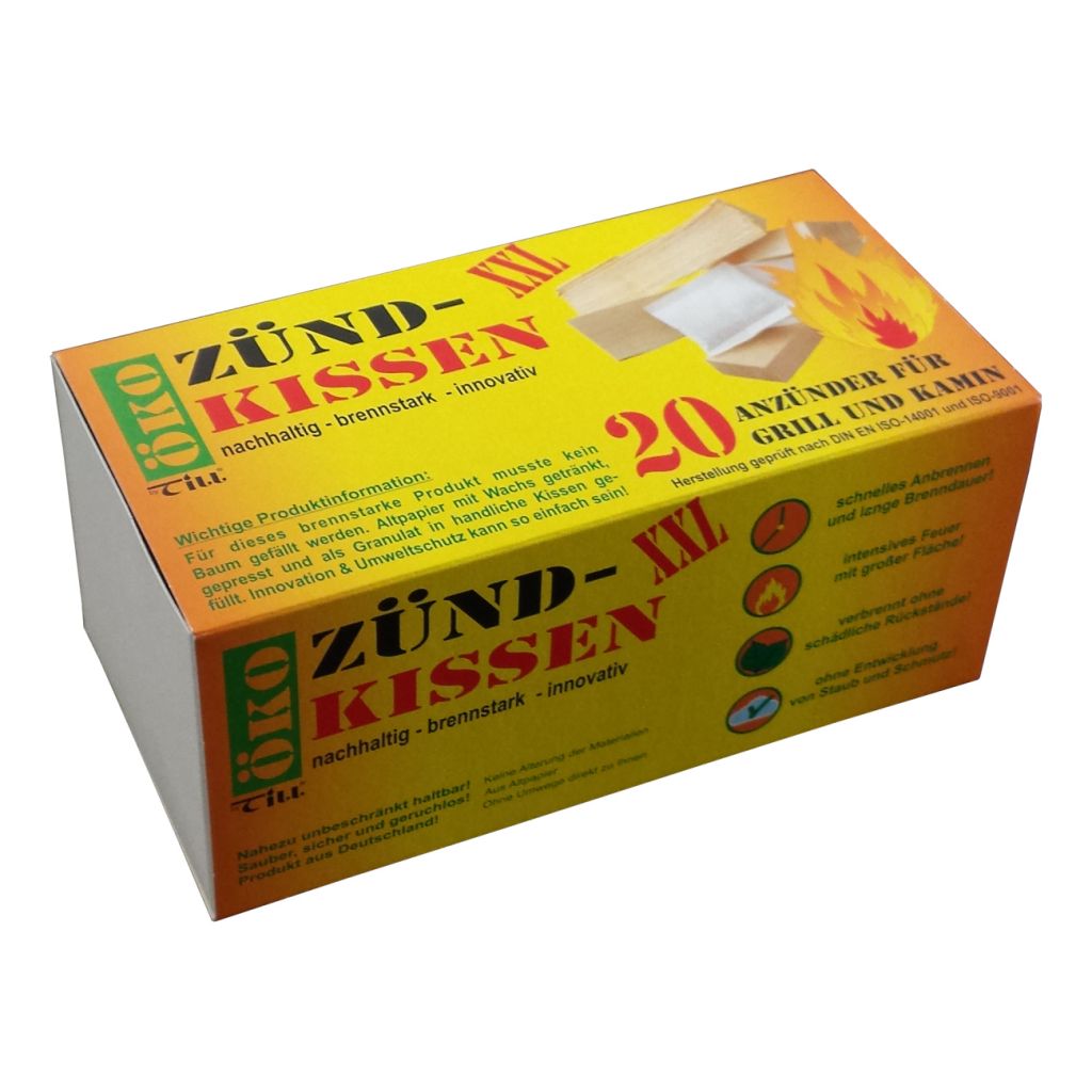 Till® Öko Zündkissen XXL ~ 350/901