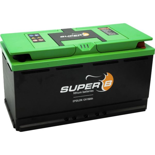 Super B Lithium-Batterie Epsilon 12V150AH ~ 322/368