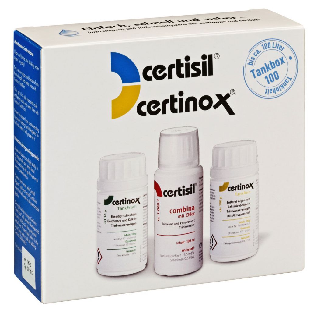 Certisil® Certibox 100 Set Komplettpaket  ~ 300/932
