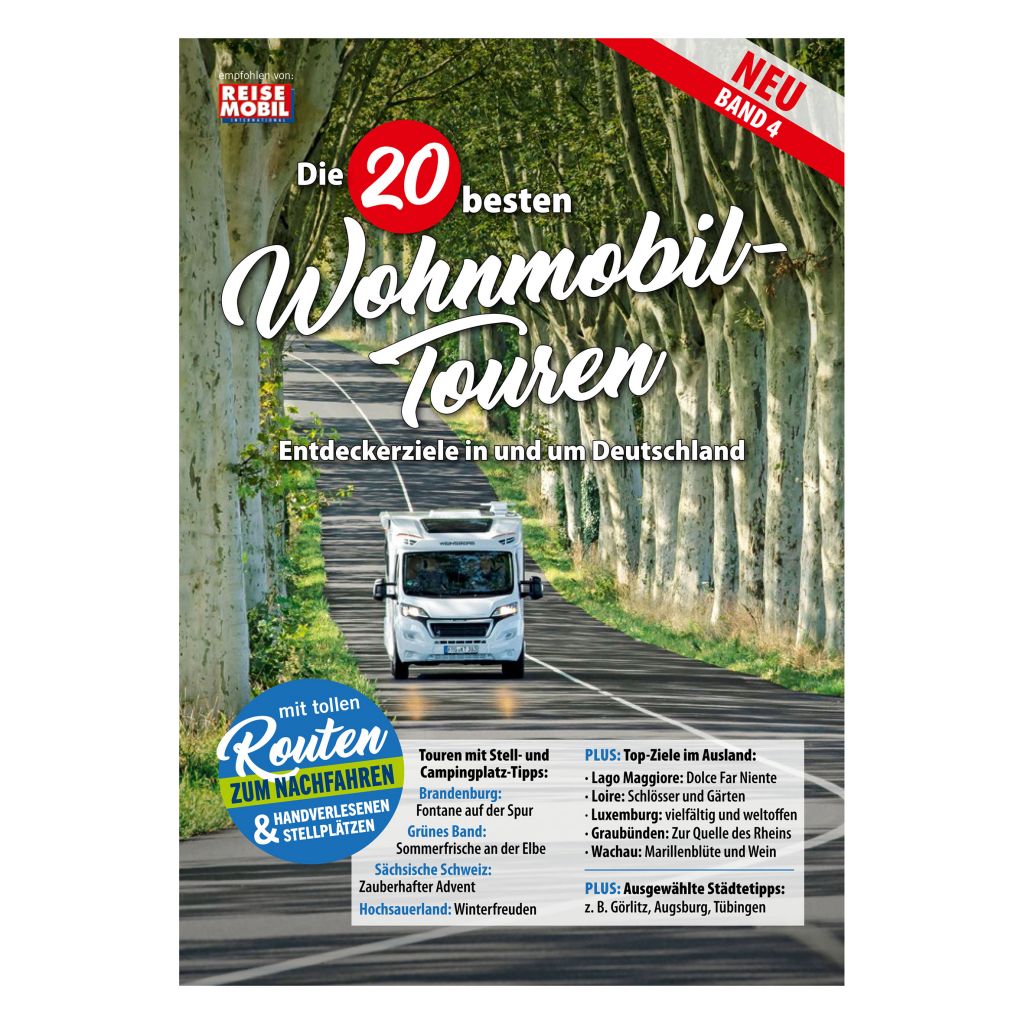 Reisemobil International Wohnmobil-Touren Band 4 ~ 066/103