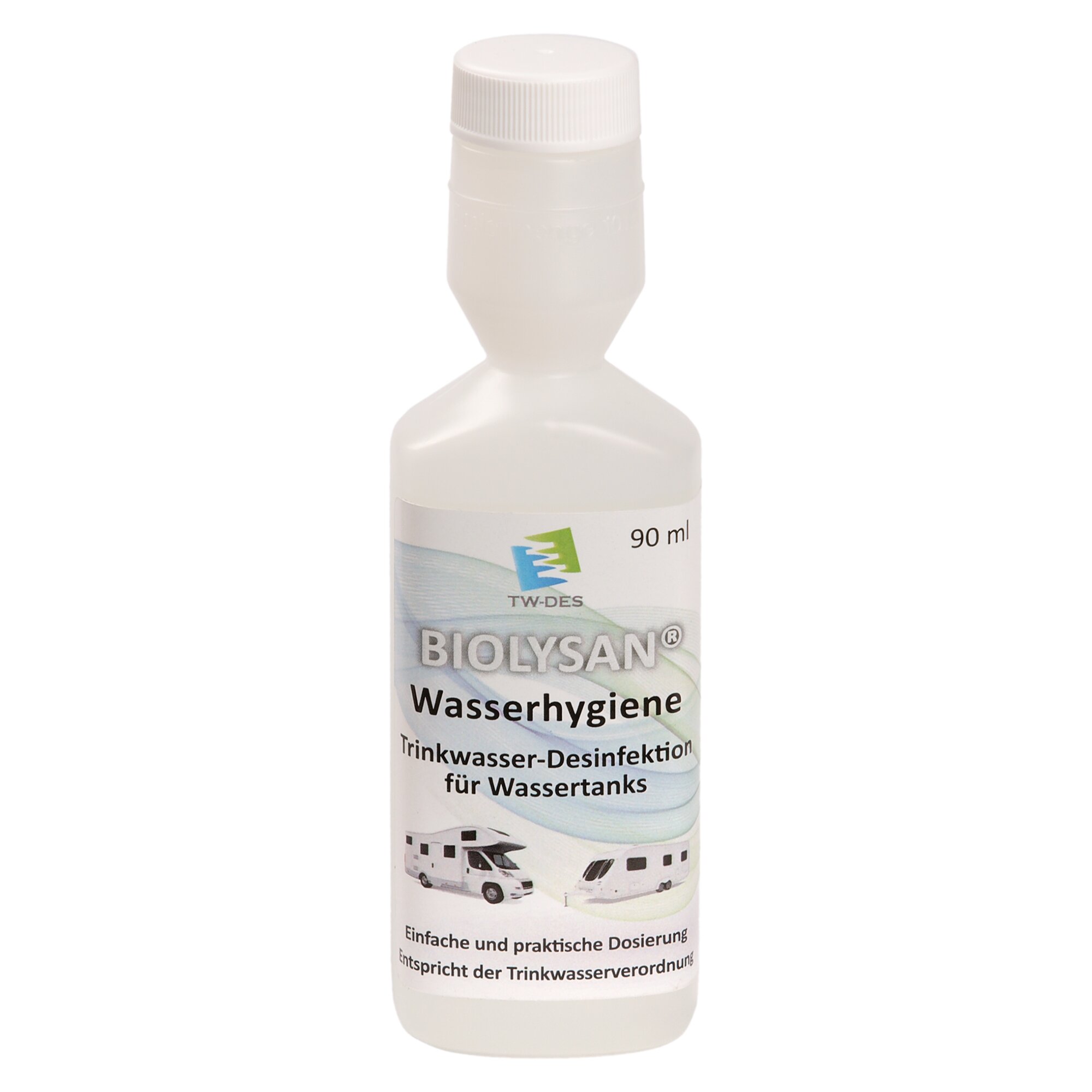 TW-DES Biolysan® Wasserhygiene, 90 ml ~ 300/969