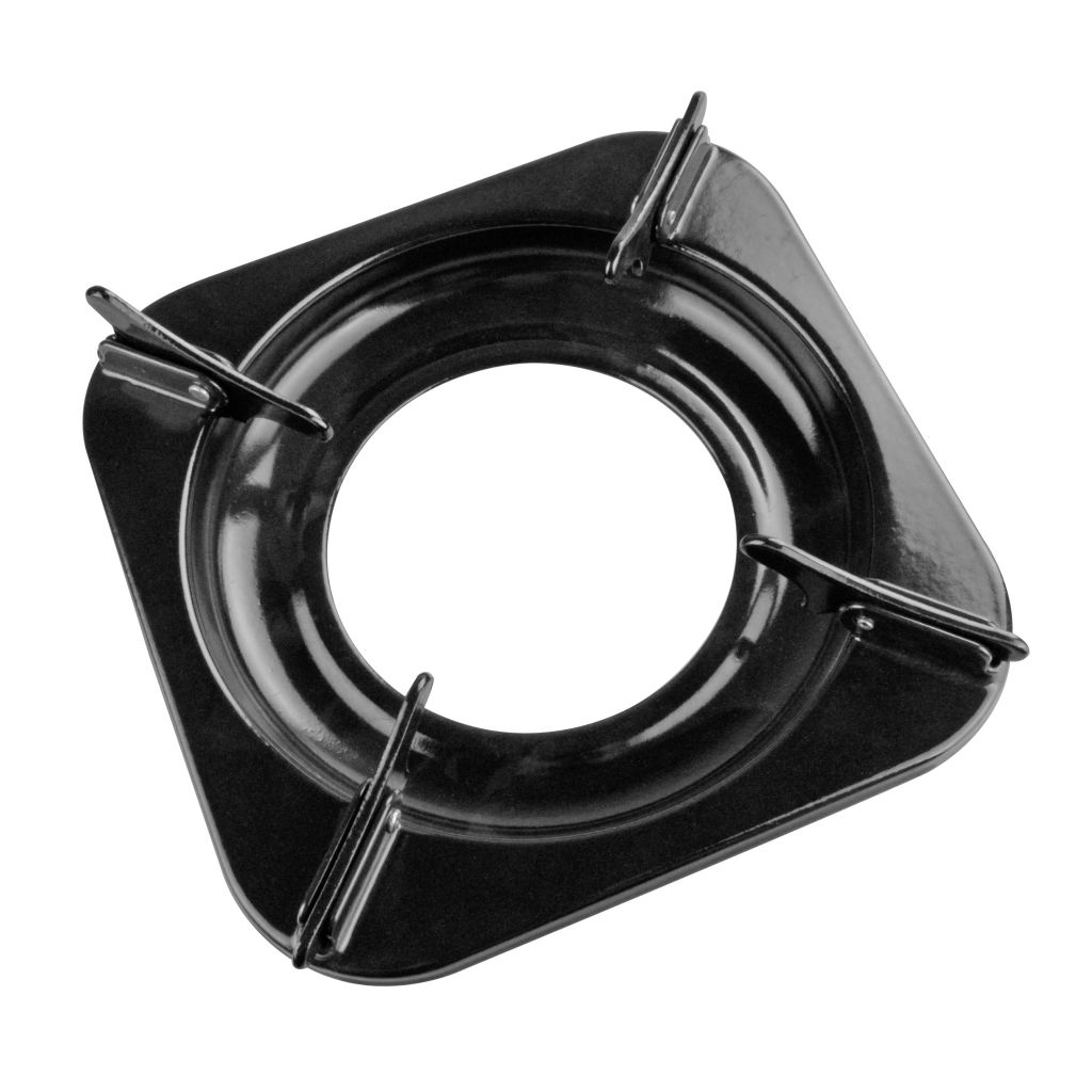 JV® Pfannenträger, emailliert für Kocher Turbo 1- und 2-flammig  ~ 310/630-1