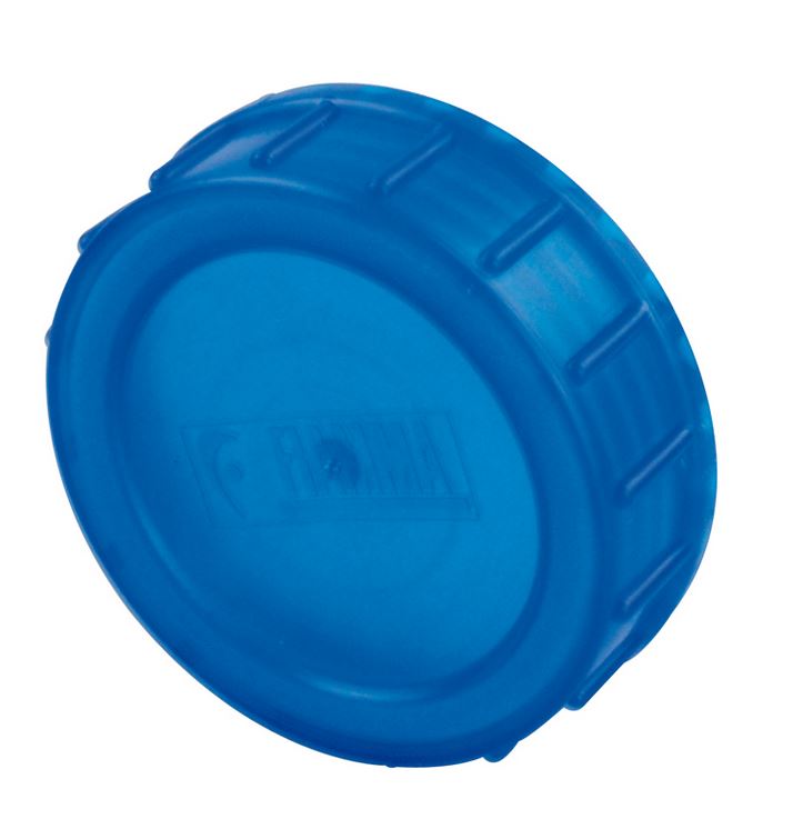 Fiamma® Schraubverschluss + Dichtung blau für Toilette Bi-Pot  ~ 301/052