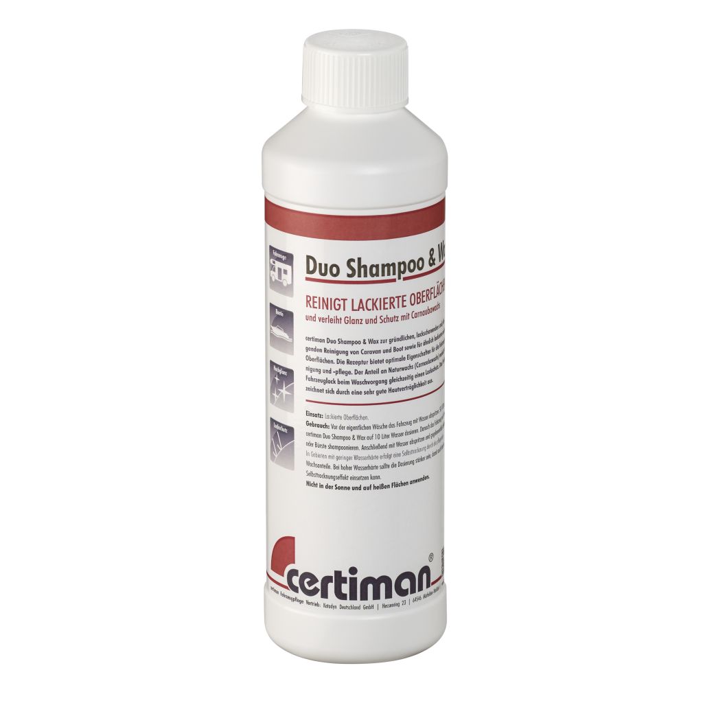 Certisil® Duo Shampoo & Wax Konzentrat 0,5 l ~ 450/469