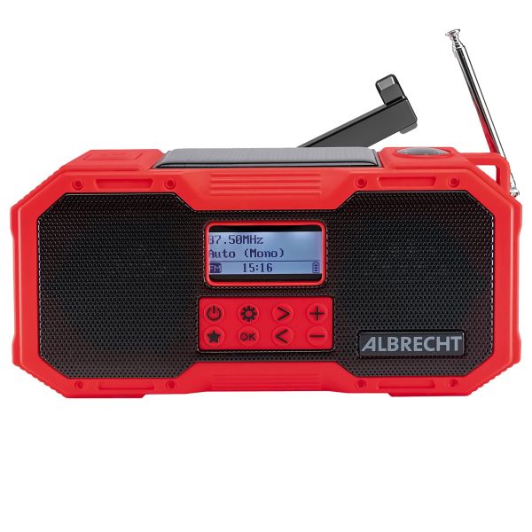 Alan Electronics GmbH Outdoor- / Kurbelradio Albrecht DR 112 ~ 320/941