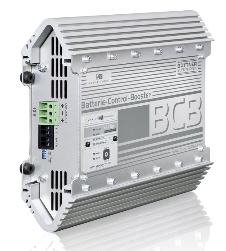 Büttner Elektronik MT-Batterie-Control-Booster BCB 8/10 IUoU  ~ 322/128