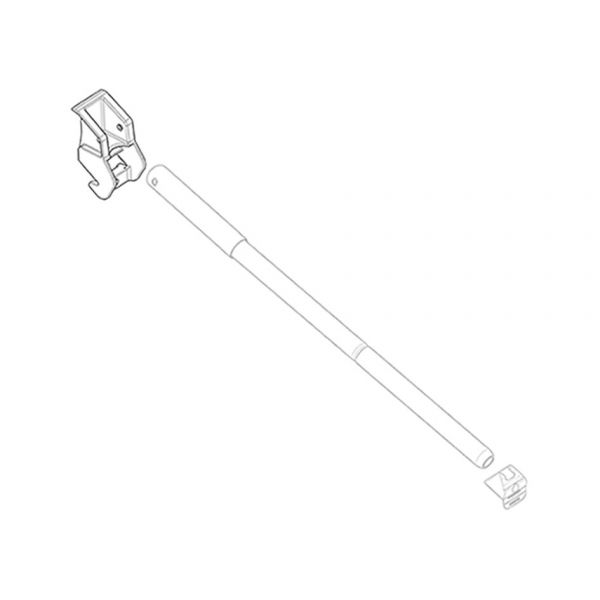 Dometic Spannstangenaufnahme Gehäuse, für PW1000: 4 – 4,5 m / PW1500: 4 – 6 m ~ DO-80009