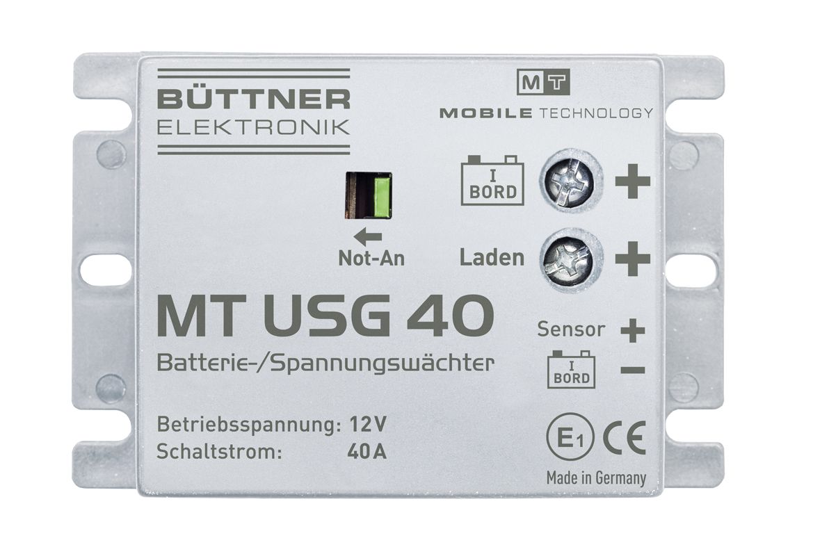 Büttner Elektronik Batterie-/Spannungswächter MT USG 40  ~ 322/159