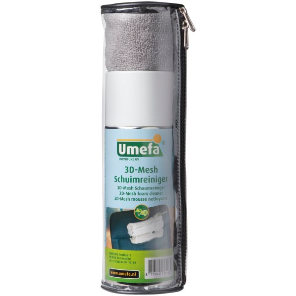 Umefa® Schaumreiniger Set 3D-MESH, 400 ml ~ 450/107 Umefa® Schaumreiniger Set 3D-MESH, 400 ml ~ 450/107