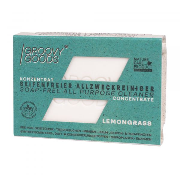 GROOVY GOODS Allzweckreiniger seifenfrei, Lemongrass ~ 550/806