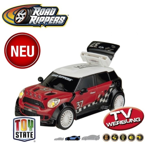 Happy People ROAD RIPPERS 35902 Hatchbacks MINI Countryman WRC