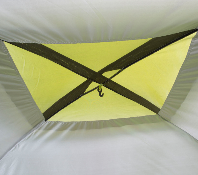 BRUNNER Pavillon Medusa II, grün 400 x 400 x 230 cm ~ 070/550