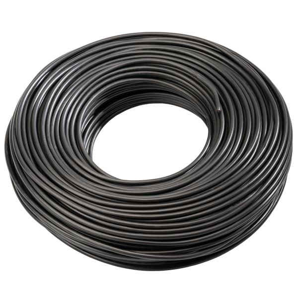 Menbaa Kabelrolle NO7V-K 1,5 mm², schwarz, Länge 100 m ~ 322/273