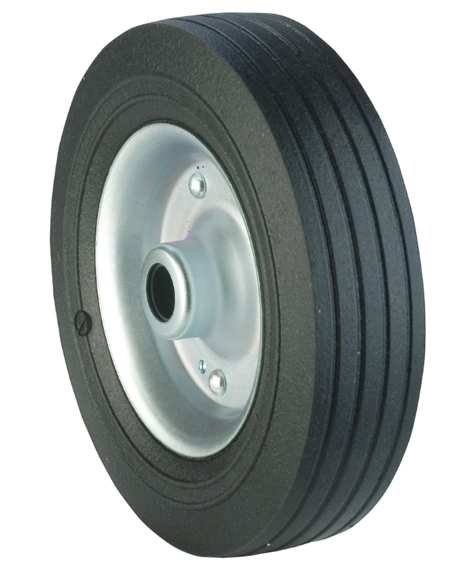 Winterhoff Ersatzrad 200 x 50 mm Vollgummi, Stahlfelge  ~ 115/034