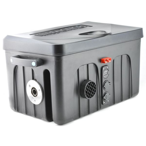 Pundmann Mobile Standheizung Tank und AGM-Batterie ~ 311/041