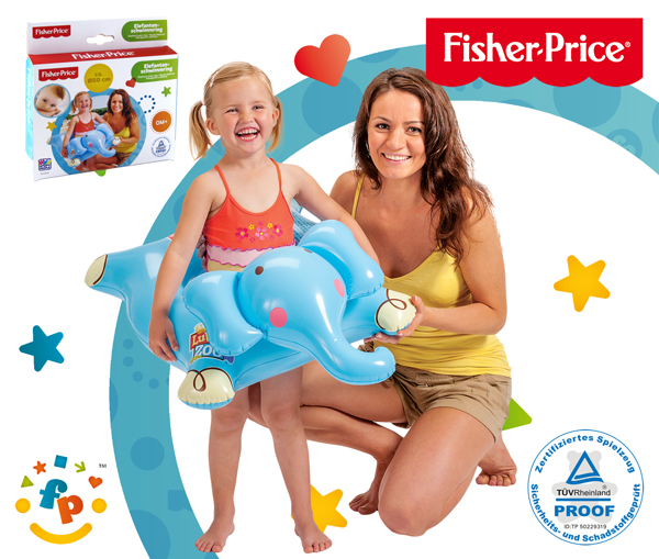 Happy People 16204 Fisher-Price Elefantenschwimmring