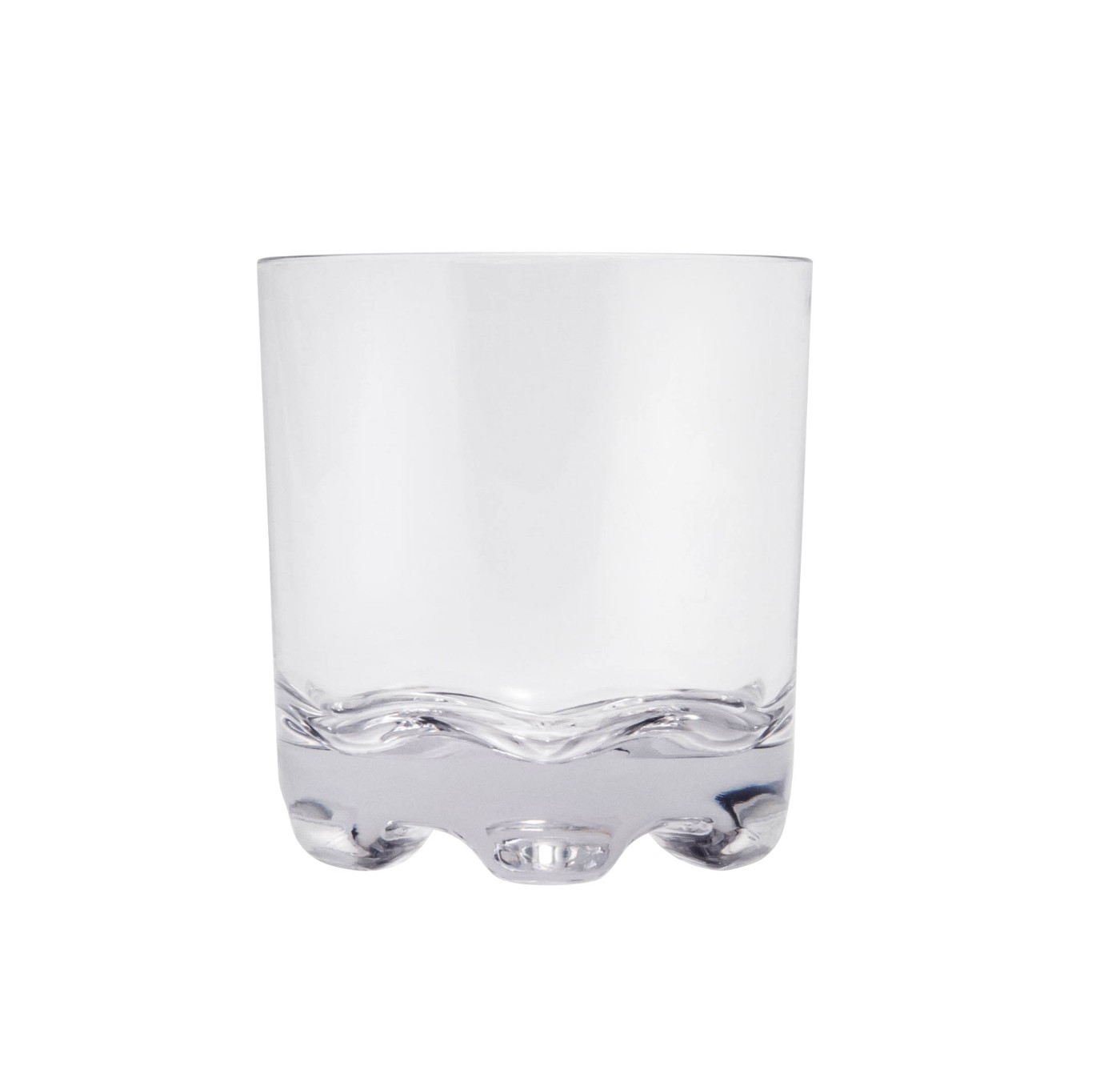 Q Squared Whiskyglas Wasserglas Glas Polycarbonat 200ml haltbar bruchfest - 81000