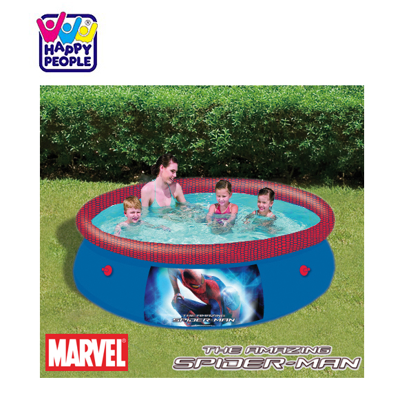 Happy People 18533 Marvel Spiderman Quick-up-Pool