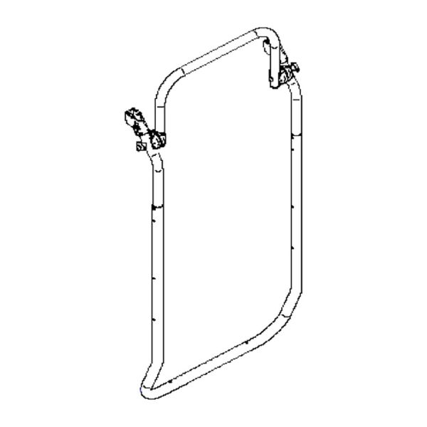Thule® Tragrahmen komplett für Elite Van XT, schwarz ~ B-603219