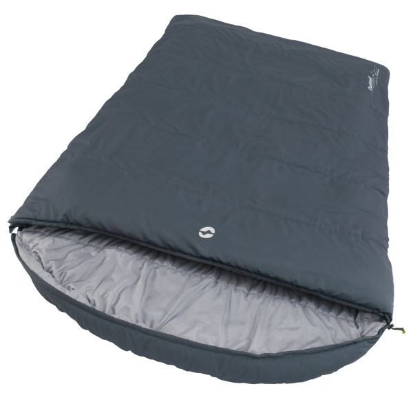 Outwell® Deckenschlafsack Campion Lux Double, dunkelblau ~ 503/409