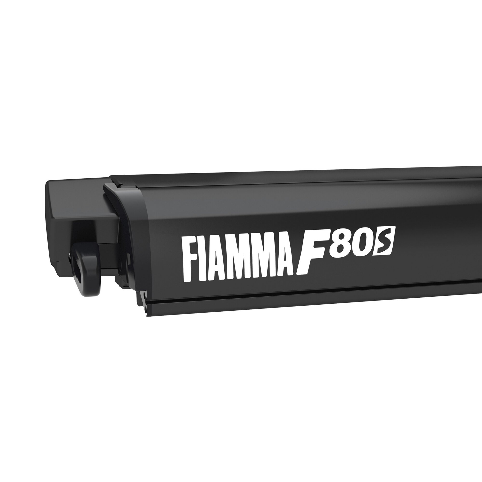 Fiamma® Markise Fiammastore F80L 450, Markisenlänge 454 cm, Auszug 275 cm, schwarz ~ 071/797