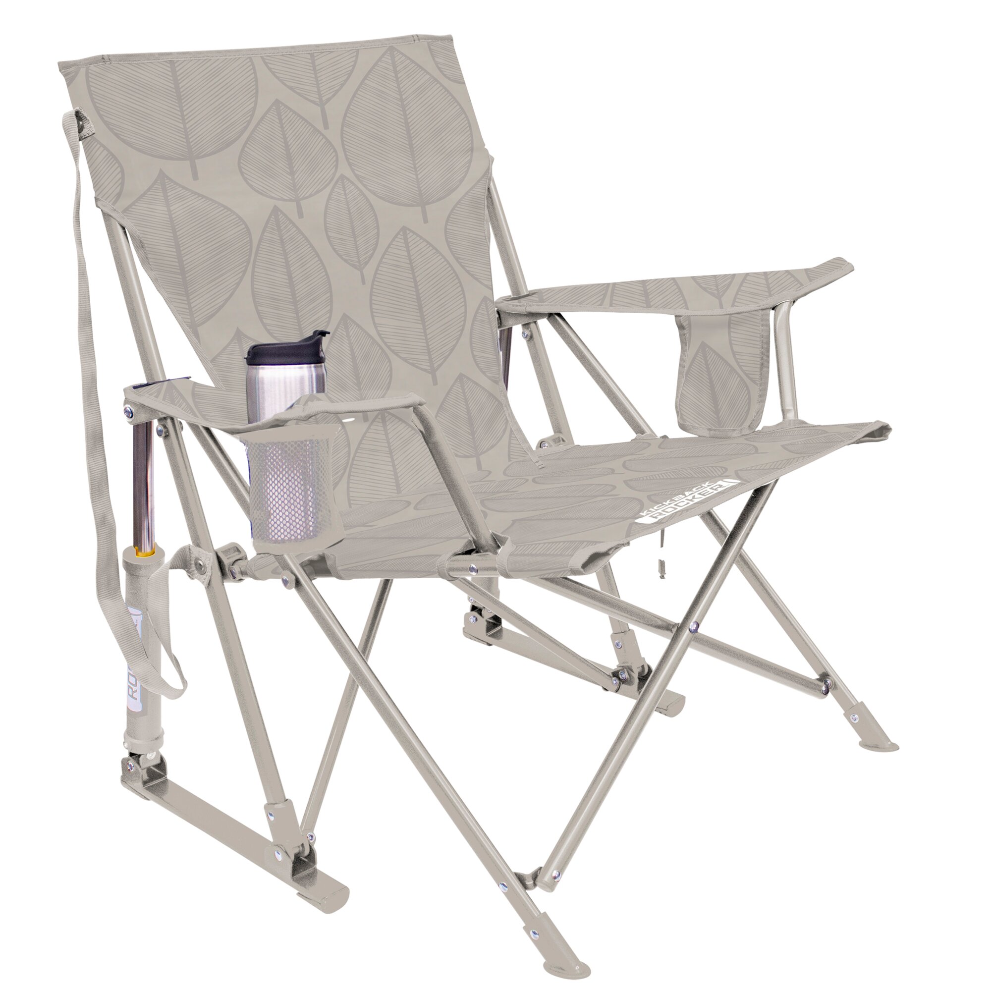 GCI Outdoor Schaukelstuhl Kickback Rocker™, hellgrau ~ 601/697