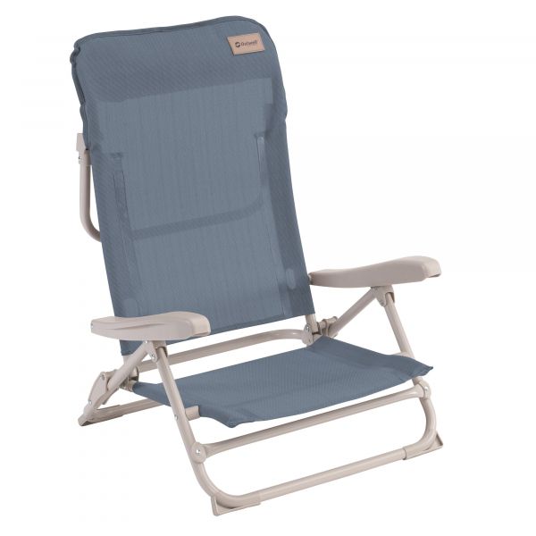 Outwell® Strandstuhl Seaford, taubenblau ~ 601/514