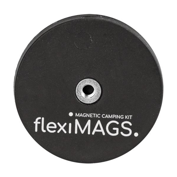 flexiMAGS Magnet rund flexiMAG-43, schwarz, 4er-Set ~ 610/407