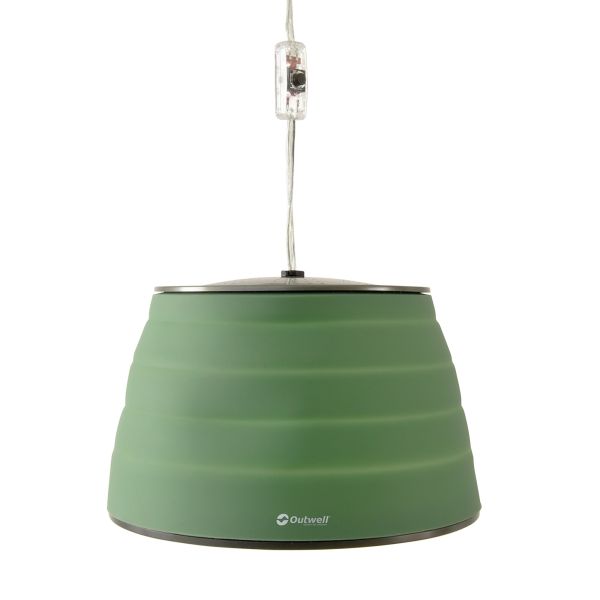 Outwell® Zeltlampe Sargas Lux, dunkelgrün, EEK: F ~ 320/529