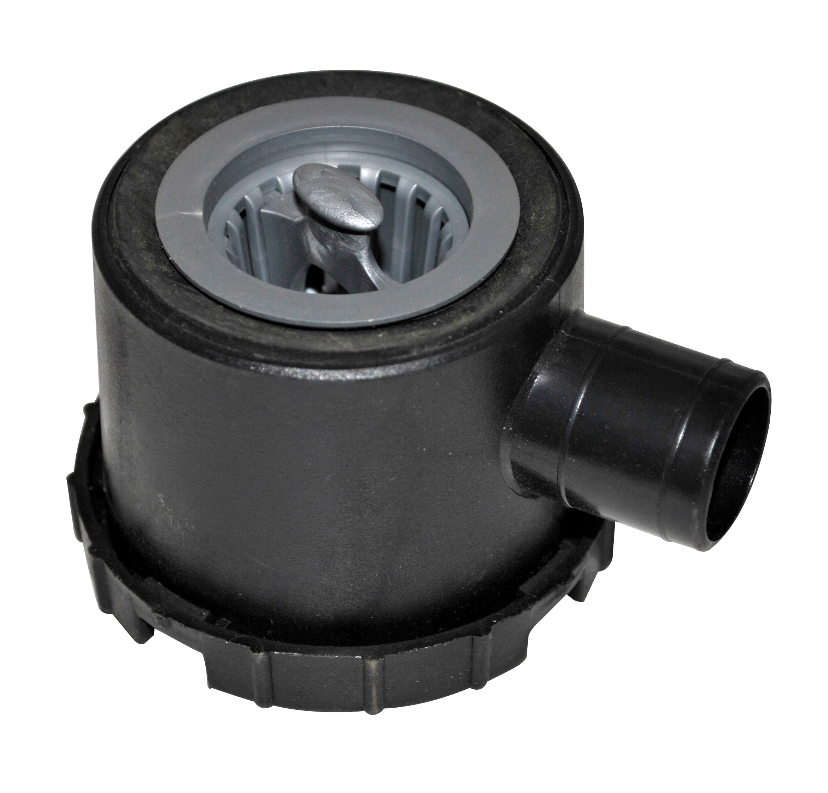 Reich Syphon mit Restesieb 1 Anschluss  ~ 300/237-3