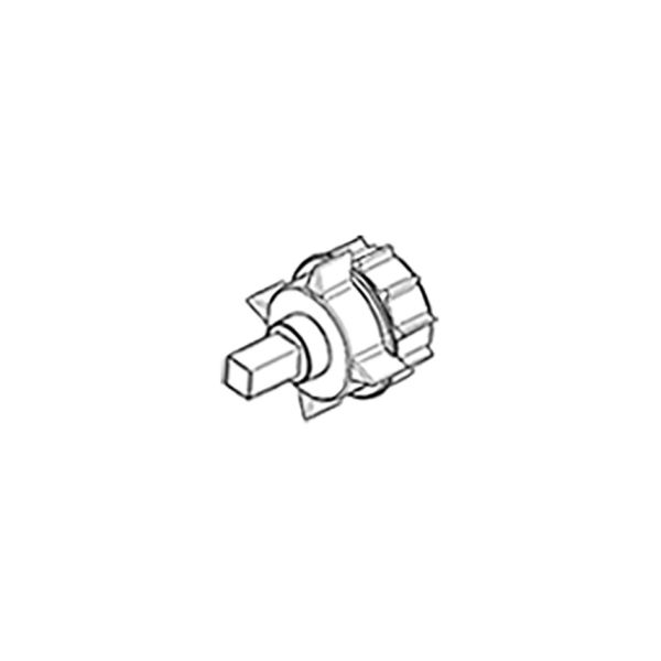 Dometic Tuchrollenendkappe links, Markisenlänge 2,6 – 4 m, manuell ~ DO-80097