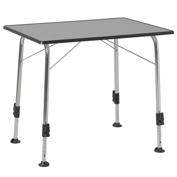 Dukdalf Campingtisch Stabilic 1 Luxe, 80 x 60 cm, anthrazit ~ 601/531