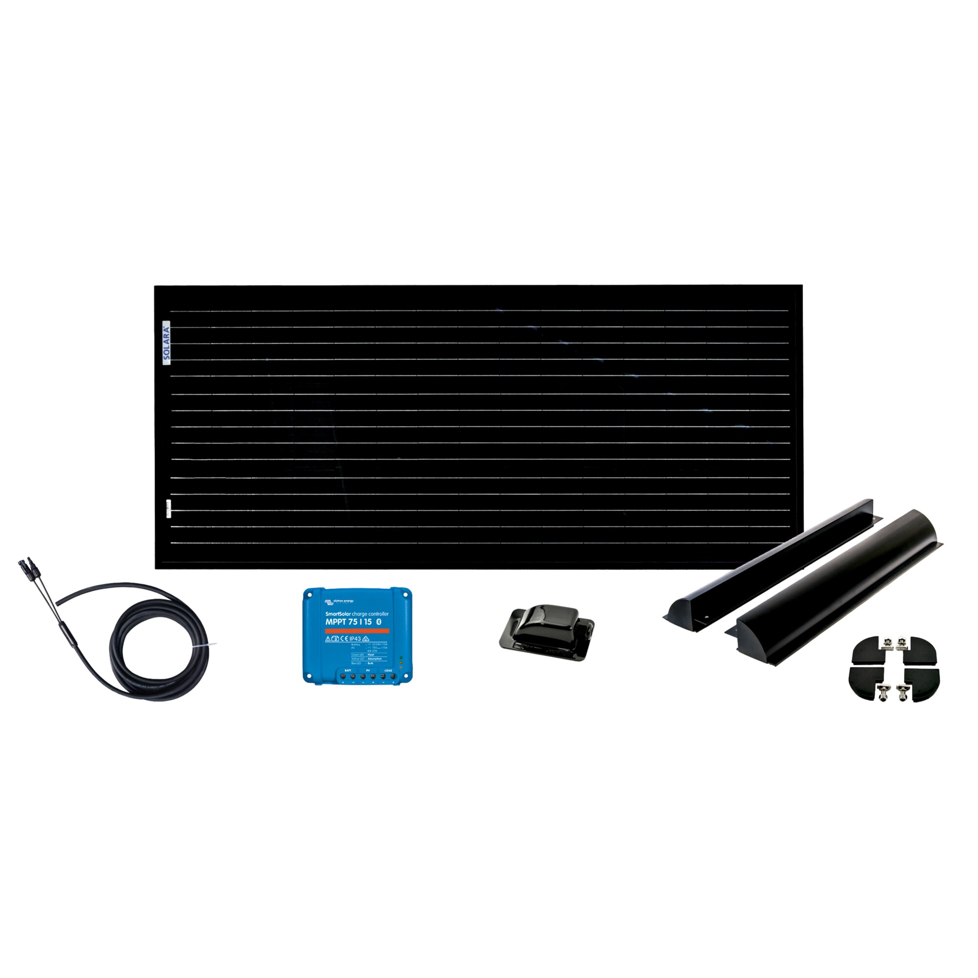 SOLARA® Solar-Komplettanlage Premium Pack MPPT PRP06 ~ 323/675