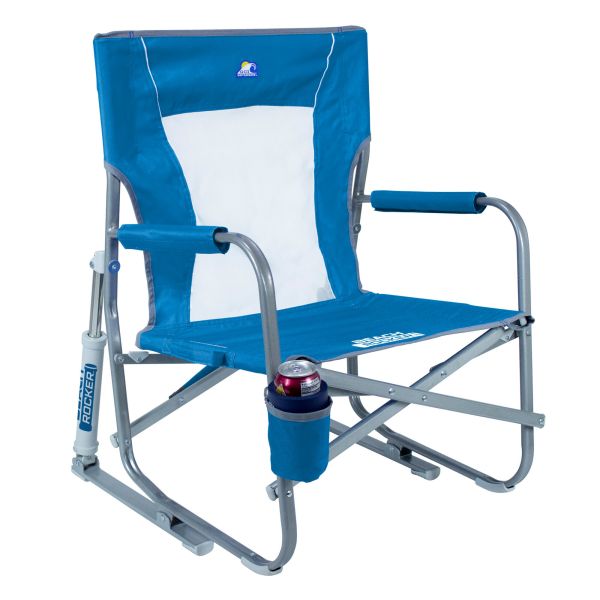 GCI Outdoor Schaukelstuhl Beach Rocker™, blau ~ 601/618