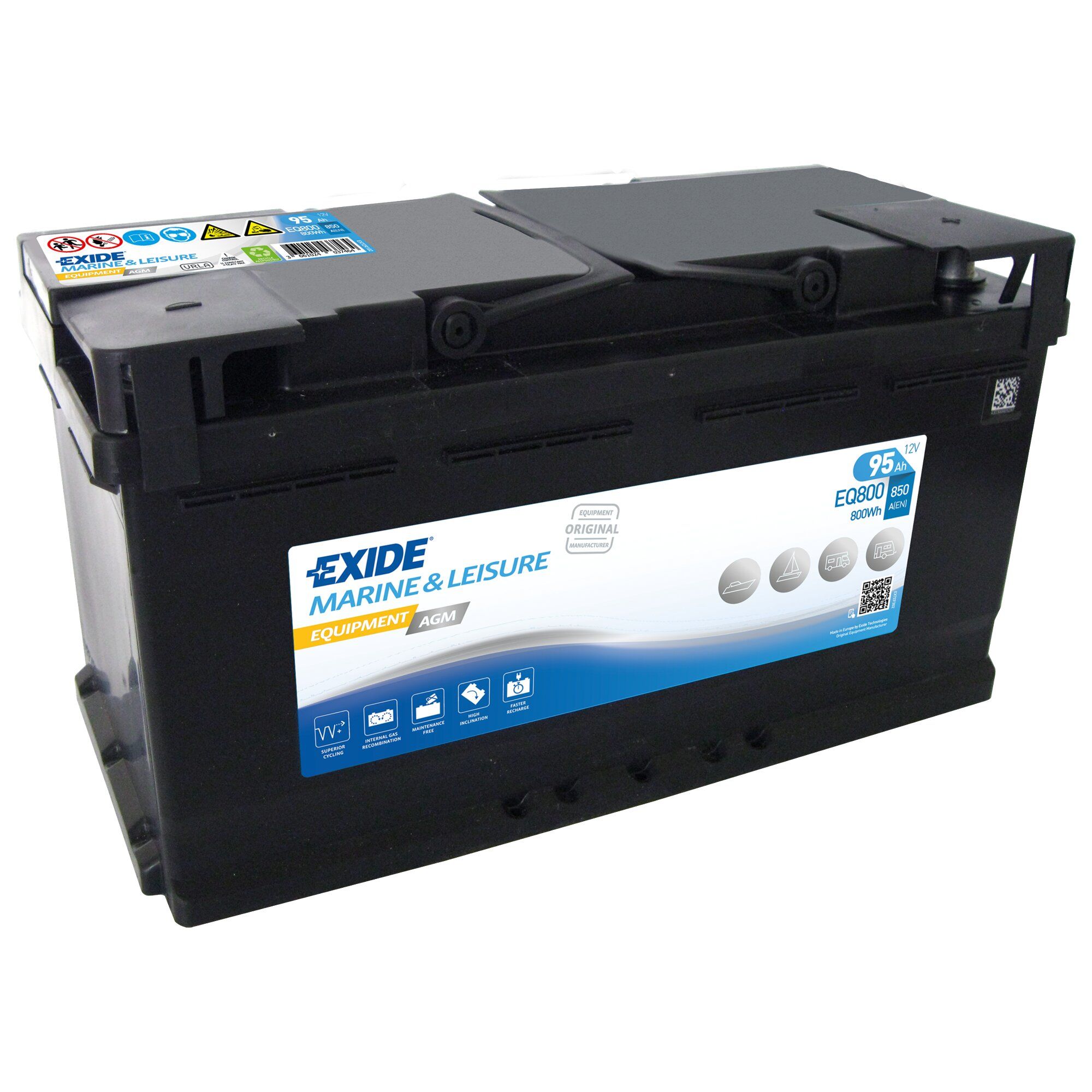EXIDE Batterie Equipment AGM 800 ~ 322/329
