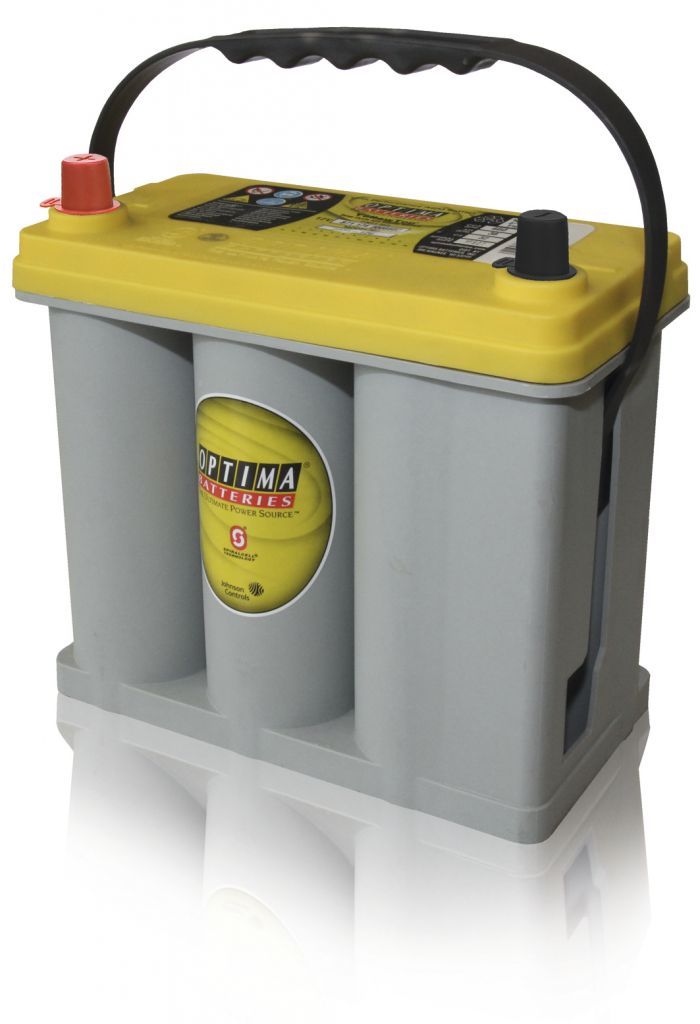 Optima® Batterie YTS 2.7; 38 Ah  ~ 322/319