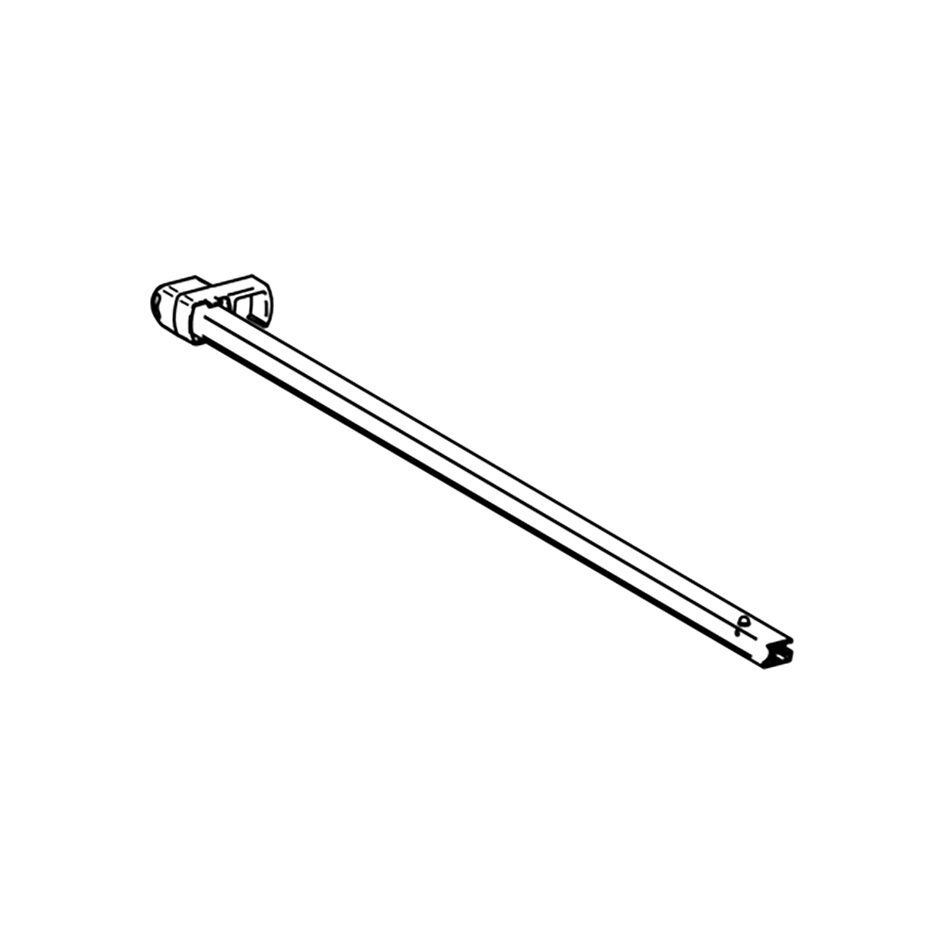 Thule® Teleskoparm-Verlängerung links, Thule Omnistor 1200, für Markisenlänge bis 3,25 m ~ B-602977