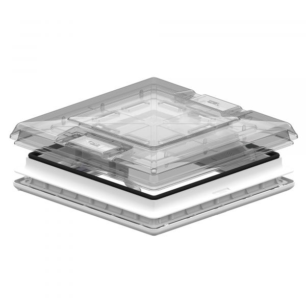 Fiamma® Dachhaube Vent 50, crystal ~ 206/432