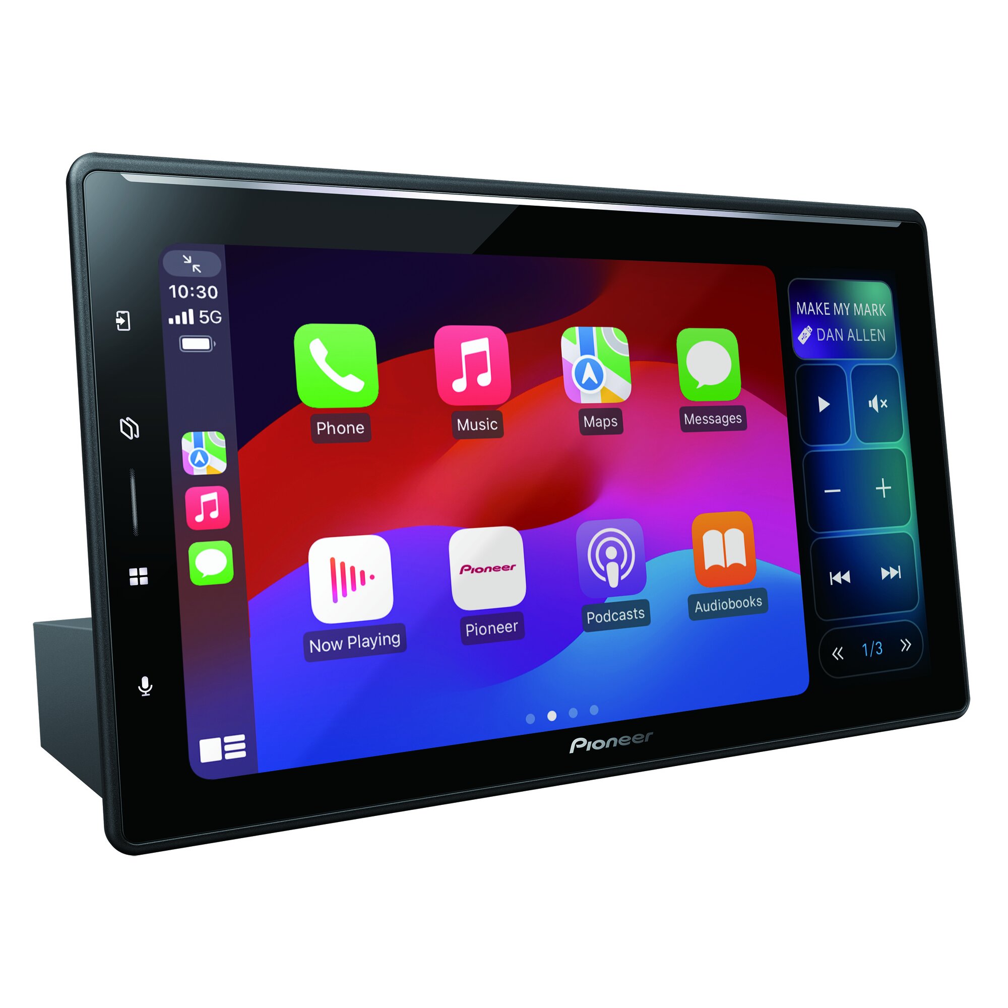 Pioneer Moniceiver Pioneer SPH-EVO107DAB-CRM für Renault Master ab Bj. 2019/09 ~ 82 533