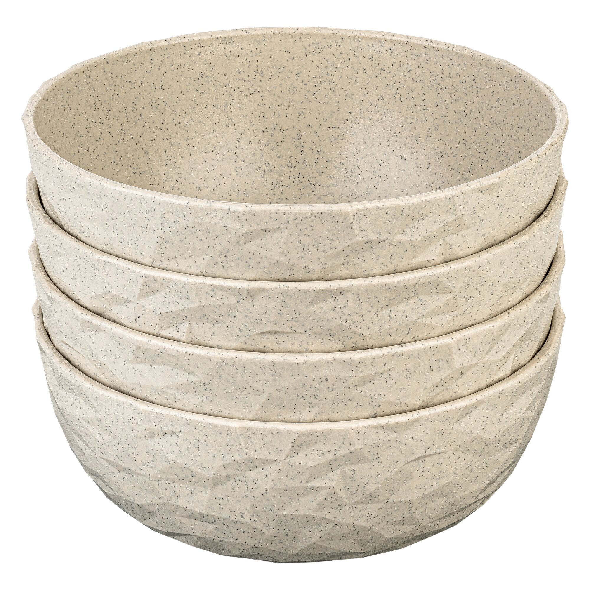 koziol Schale CLUB BOWL, sand, 4er-Set ~ 551/280