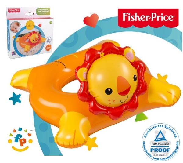 Happy People Fisher-Price™ 16211 Löwen Schwimmring